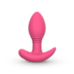 AXEL - Plug vibromasseur anal avec application EasyConnect