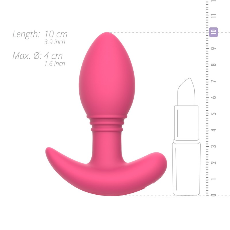 AXEL - Anal Vibrator Plug mit EasyConnect APP
