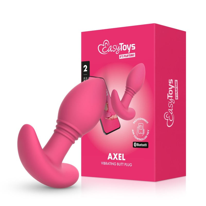 AXEL - Anal Vibrator Plug with EasyConnect APP
