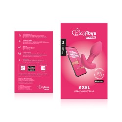 AXEL - Plug vibromasseur anal avec application EasyConnect