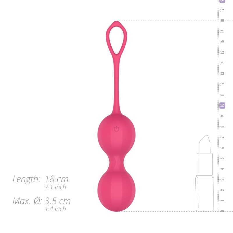 STELLA - Chinese Vibrating Balls with EasyConnect APP