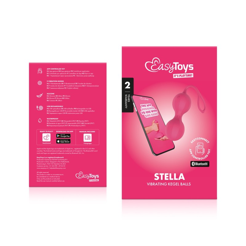 STELLA - Chinesische Vibrationskugeln mit EasyConnect APP