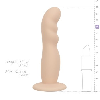 JAB STRAP - Arnês vibrador de silicone 13x3 2