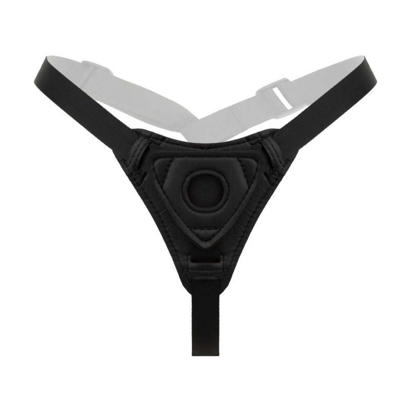 JAB STRAP - Arnês vibrador de silicone 13x3