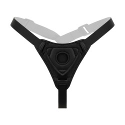 JAB STRAP - Arnês vibrador de silicone 13x3