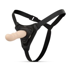 JAB STRAP - Harnais godemichet en silicone 13x3cm