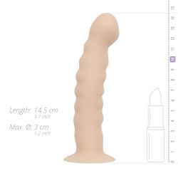 THRUSTER STRAP - Semi-realistic silicone dildo harness 14.5x3cm