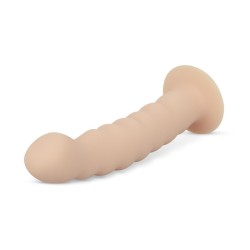THRUSTER STRAP - Halbrealistischer Silikon Dildo Harness 14,5x3cm