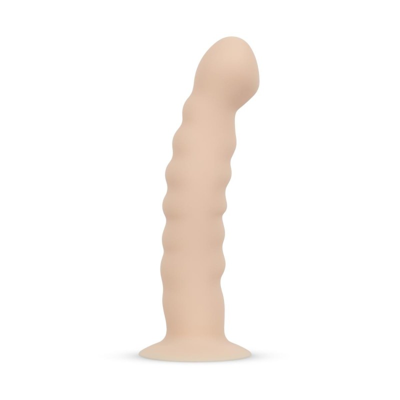 THRUSTER STRAP - Halbrealistischer Silikon Dildo Harness 14,5x3cm