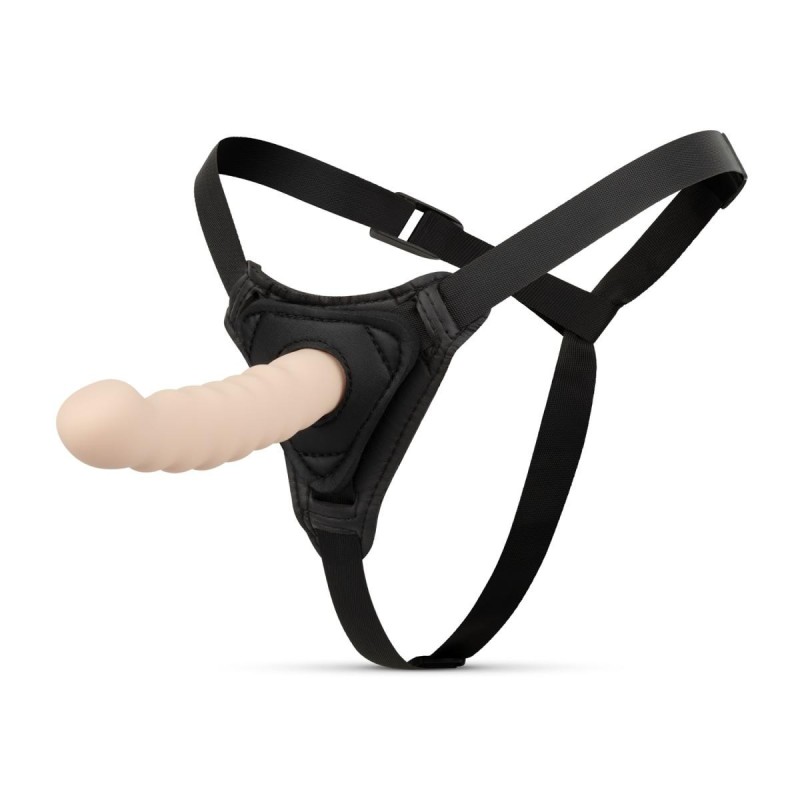 THRUSTER STRAP - Imbracatura per dildo in silicone semi-realistica 14,5x3 cm