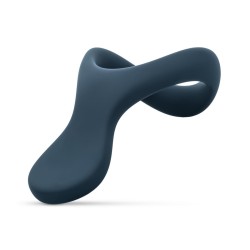 Anilla para el pene con estimulador del perineo BON047