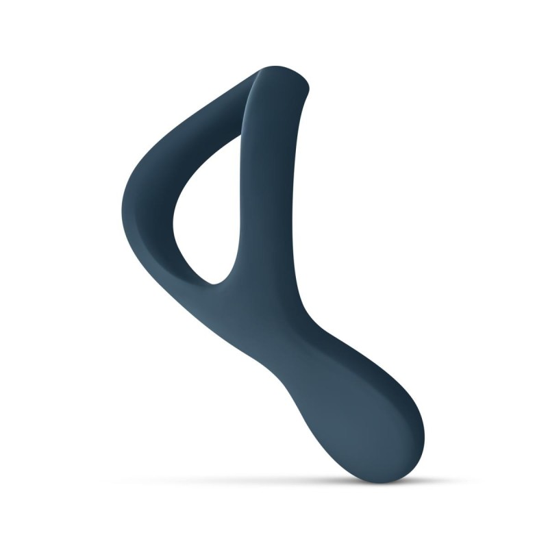 Penis ring with perineum stimulator BON047