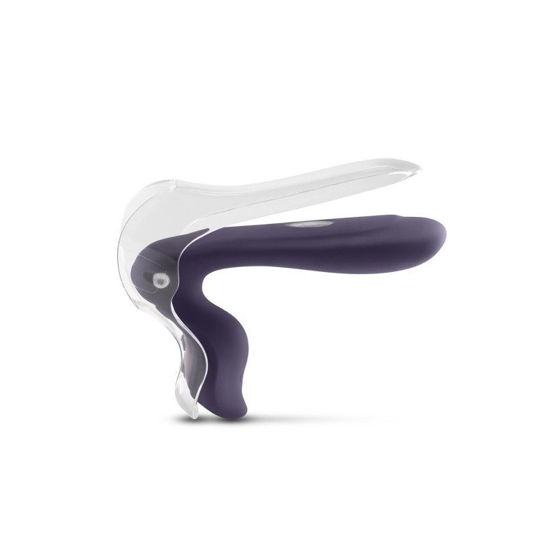 GynoVibe - Spéculum vibrant avec lumière - rechargeable - ouverture réglable