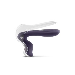 GynoVibe - Spéculum vibrant avec lumière - rechargeable - ouverture réglable