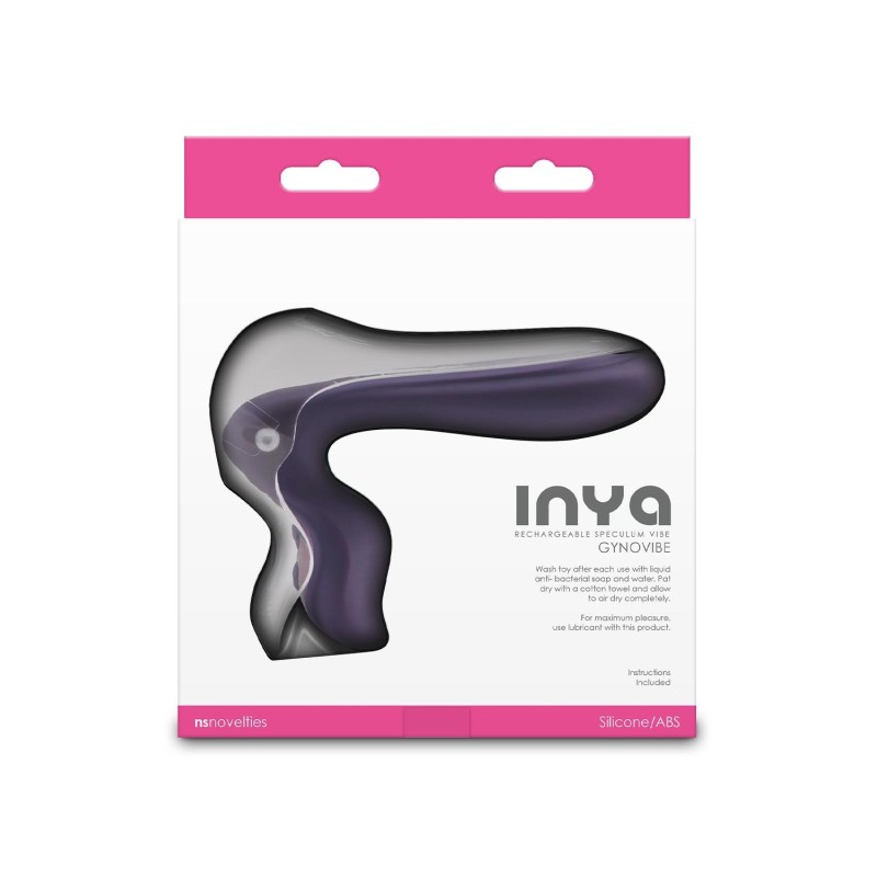 GynoVibe - Vibrating Speculum with light - rechargeable - adjustable opening