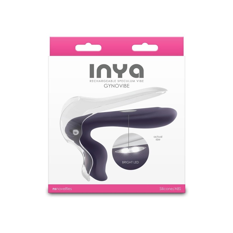 GynoVibe - Spéculum vibrant avec lumière - rechargeable - ouverture réglable