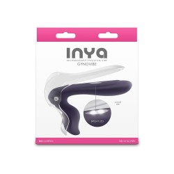 GynoVibe - Speculum Vibrante con luce - ricaricabile - apertura regolabile