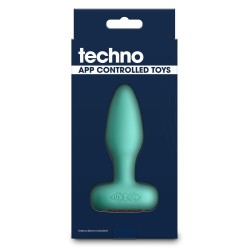 PRISM - Plug con Giro y Vibración - con APP TECHNO
