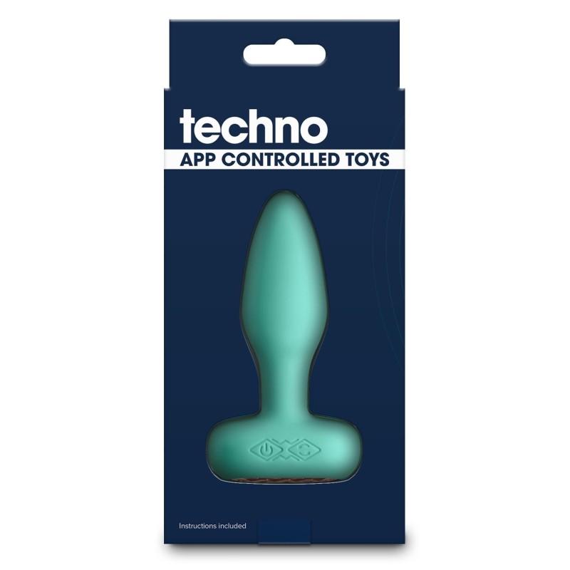 PRISM - Plug with Twist and Vibration - with APP TECHNO