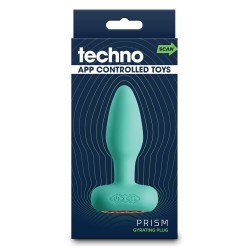 PRISM - Plug con Giro y Vibración - con APP TECHNO