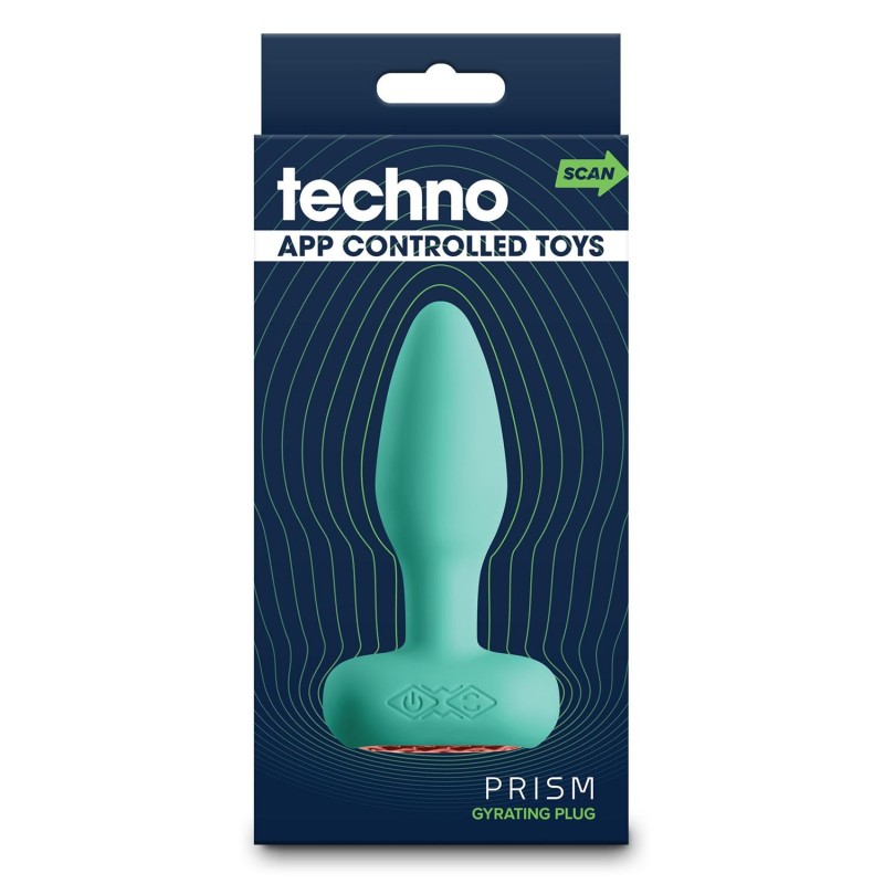 PRISM - Plug with Twist and Vibration - with APP TECHNO