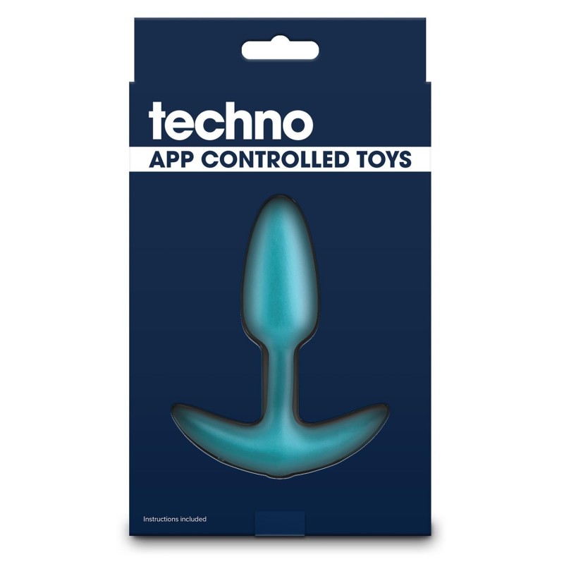 TRANCE - Plug with Vibration - with APP TECHNO