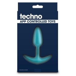 TRANCE - Plug con Vibración - con APP TECHNO