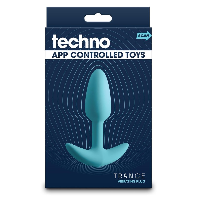 TRANCE - Plugue com vibração - com APP TECHNO