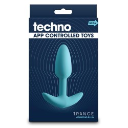 TRANCE - Plug con Vibración - con APP TECHNO