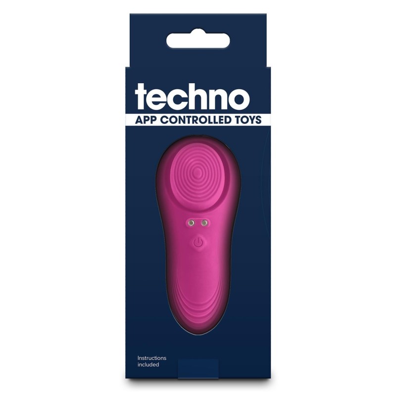 LUCY - String vibrant rechargeable avec vibration - avec TECHNO APP