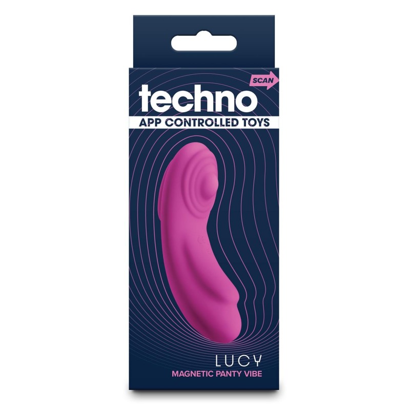 LUCY - String vibrant rechargeable avec vibration - avec TECHNO APP