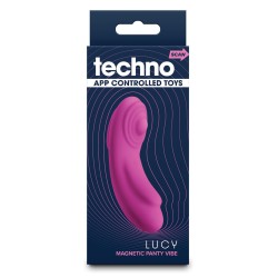 LUCY - Tanga Vibrador Recargable con Vibración - con APP TECHNO
