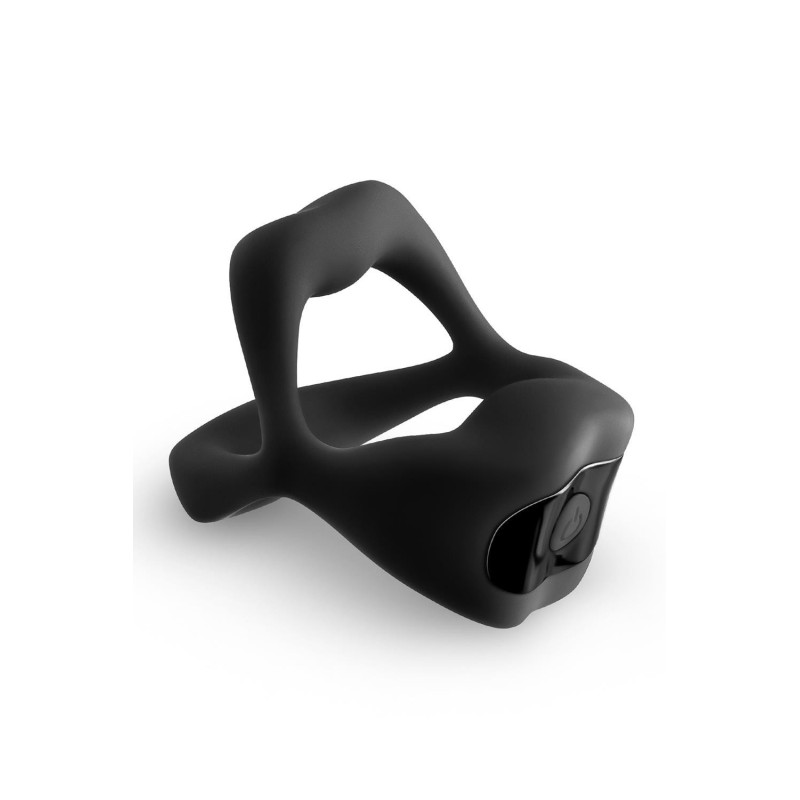 STROBE - Anneau à double anneau - Rechargeable avec vibration - avec APP TECHNO