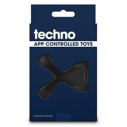 STROBE - Double Ring Ring - Rechargeable with Vibration - with APP TECHNO