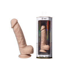 Silexd – Modelo de pele real 1 8 "polegadas (20 cm) de silicone líquido