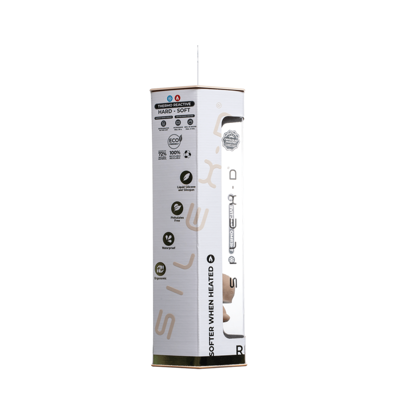 SILEXD Real Skin MODEL 1 7 pulgadas (18cm) Silicona Líquida