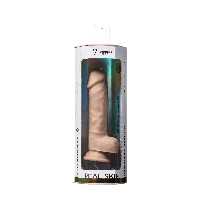 SILEXD Real Skin MODEL 1 7 inches (18cm) Liquid Silicone