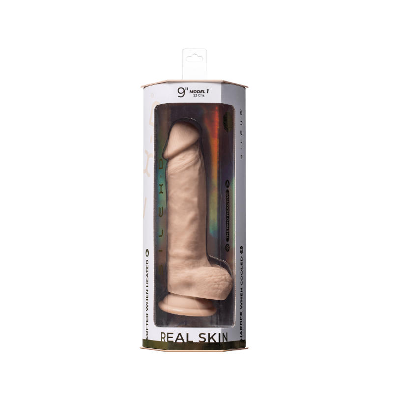 Silexd – Echte Haut Modell 1 9" Zoll (23cm) Flüssigsilikon