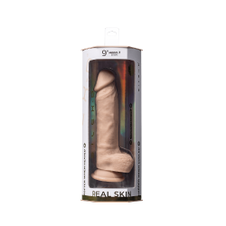 Silexd – Modello Real Skin 1 9" pollici (23 cm) Silicone liquido