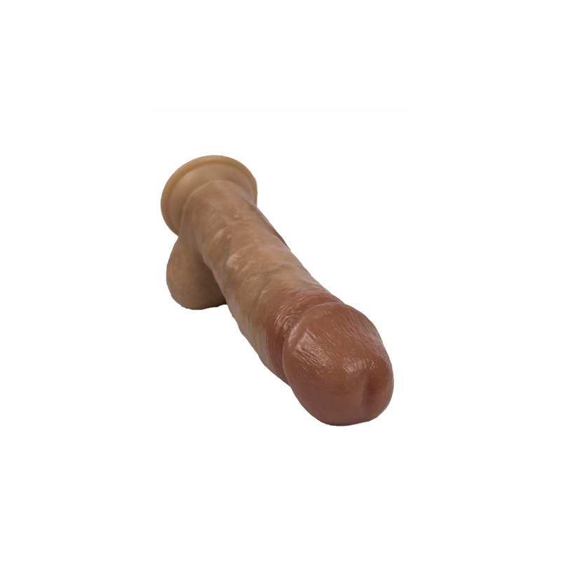 Silexd – Modelo Premium Real Skin 1 8" polegadas (20cm) Silicone Líquido