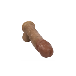 Silexd – Modelo Premium Real Skin 1 8" polegadas (20cm) Silicone Líquido