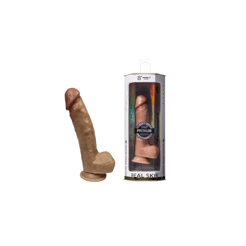 Silexd – Premium Real Skin Model 1 8” pulgadas (20cm) Silicona Líquida