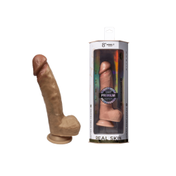 Silexd – Premium Real Skin Model 1 8" inch (20cm) Liquid Silicone