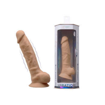 Rechargeable 10 Modes Remote Control SILEXD Flesh MODEL 1 8 inch (20cm) - Box 2