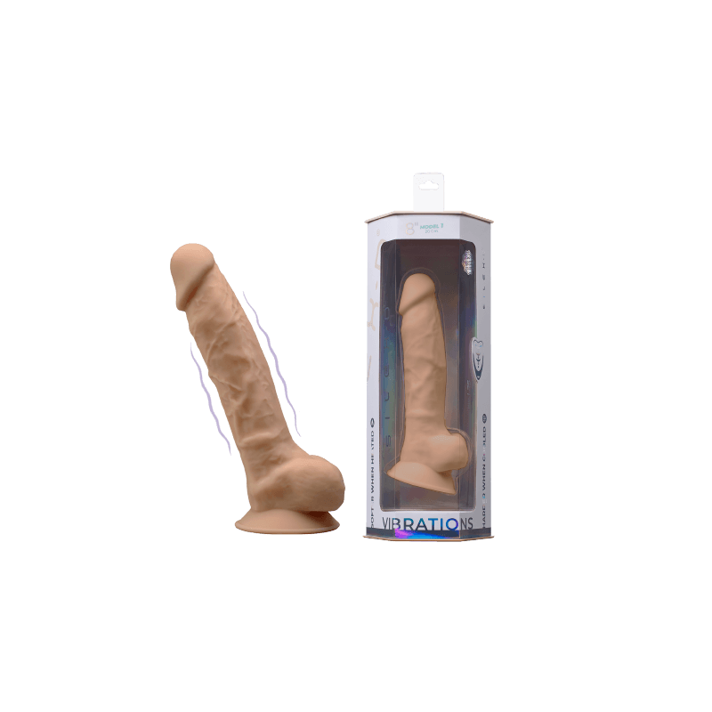 Recargable 10 modos Control Remoto SILEXD  Flesh MODEL 1 8 pulgadas (20cm) - Caja