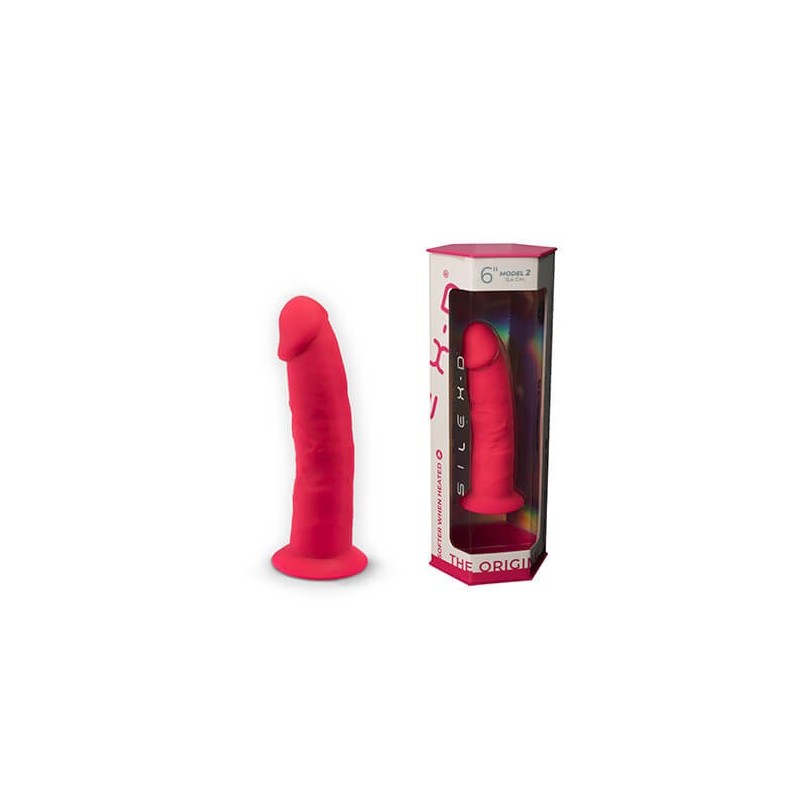 SILEXD Modelo Rosa 2 6 polegadas (15cm)