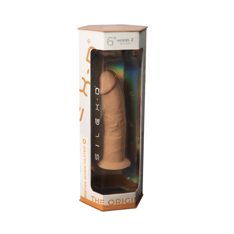 SILEXD Caramello MODELLO 2 Scatola da 6 pollici (15cm)