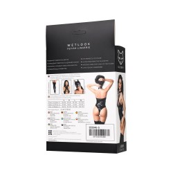 Jodi Wetlook body con cremallera Talla M