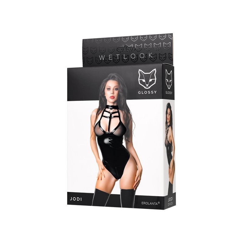 Jodi Wetlook Body zippé Taille M