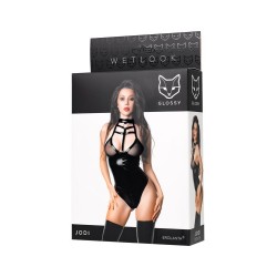 Jodi Wetlook Body zippé Taille L